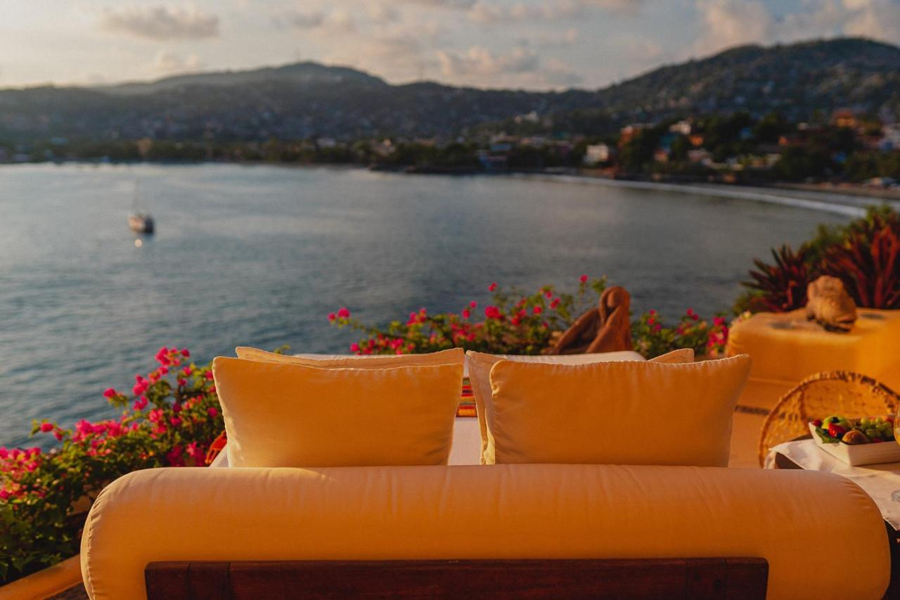 Espuma Hotel - Adults Only Zihuatanejo Exteriör bild