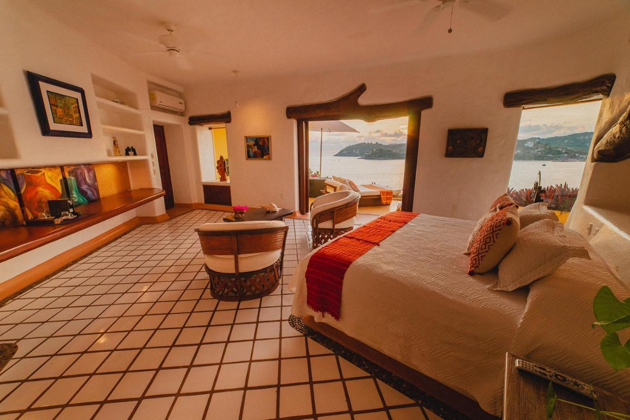 Espuma Hotel - Adults Only Zihuatanejo Exteriör bild