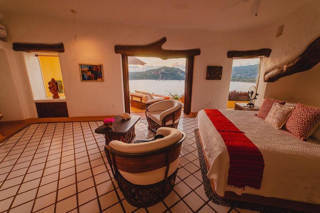 Espuma Hotel - Adults Only Zihuatanejo Exteriör bild