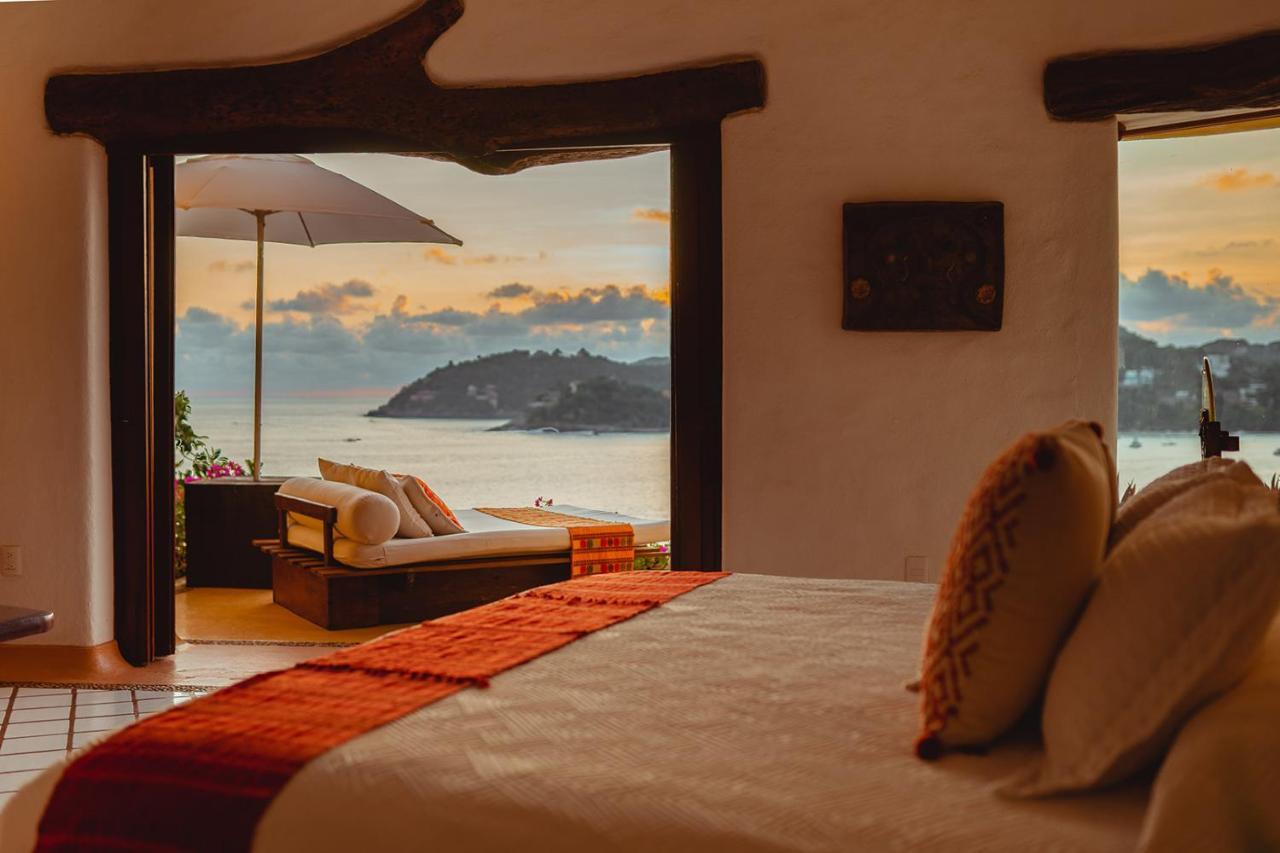 Espuma Hotel - Adults Only Zihuatanejo Exteriör bild