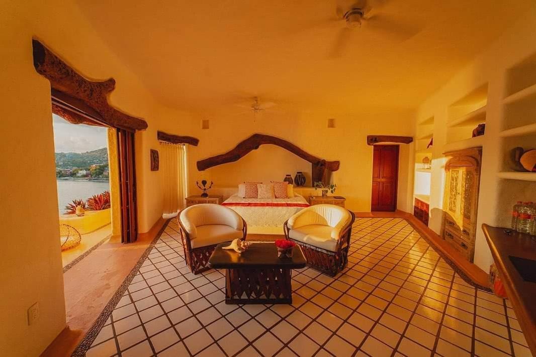 Espuma Hotel - Adults Only Zihuatanejo Exteriör bild