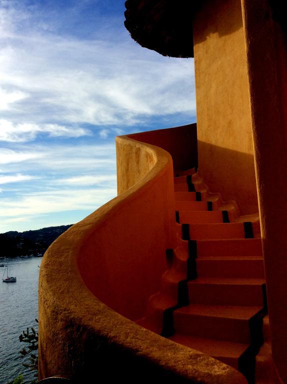 Espuma Hotel - Adults Only Zihuatanejo Exteriör bild