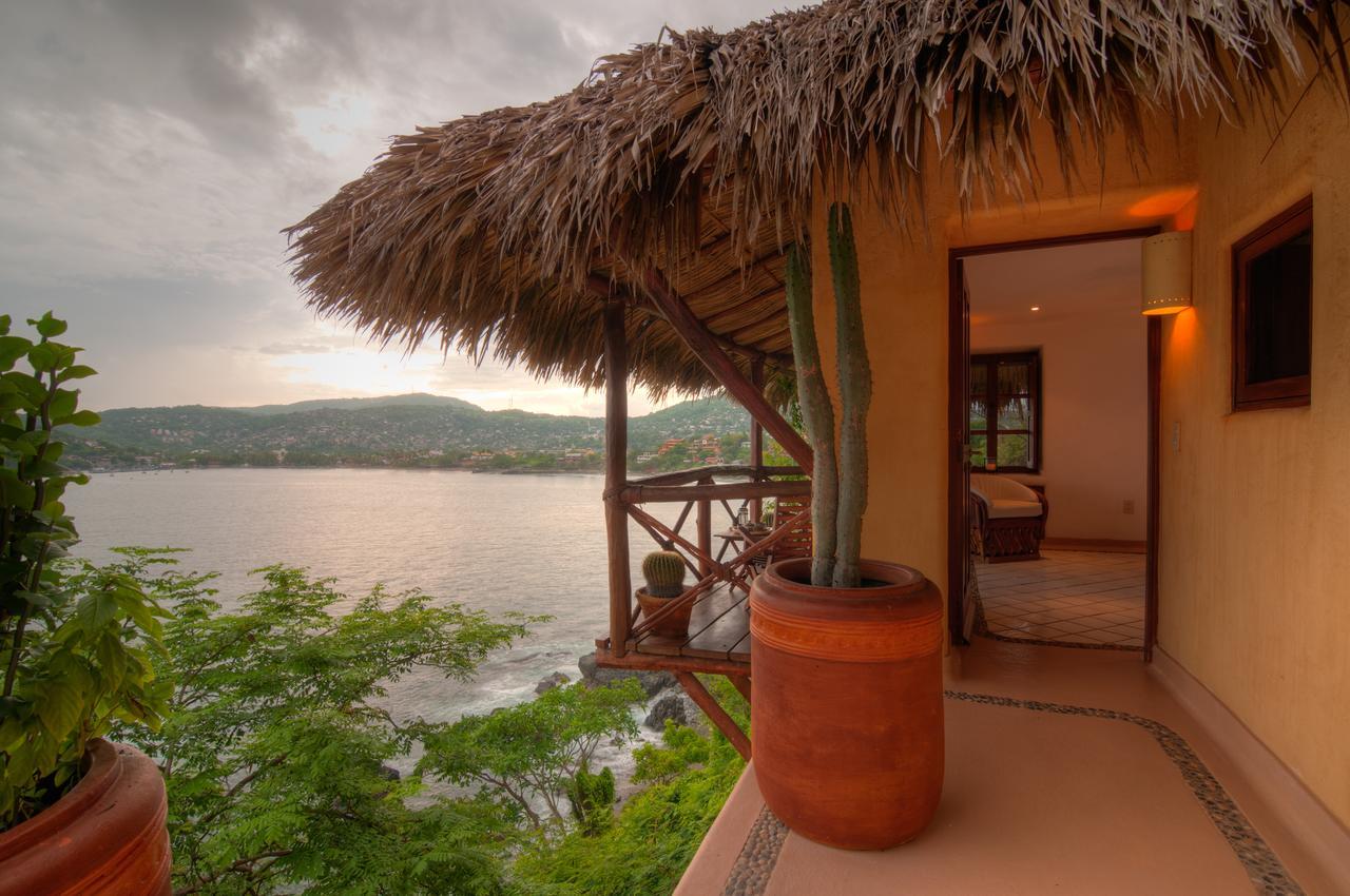 Espuma Hotel - Adults Only Zihuatanejo Exteriör bild