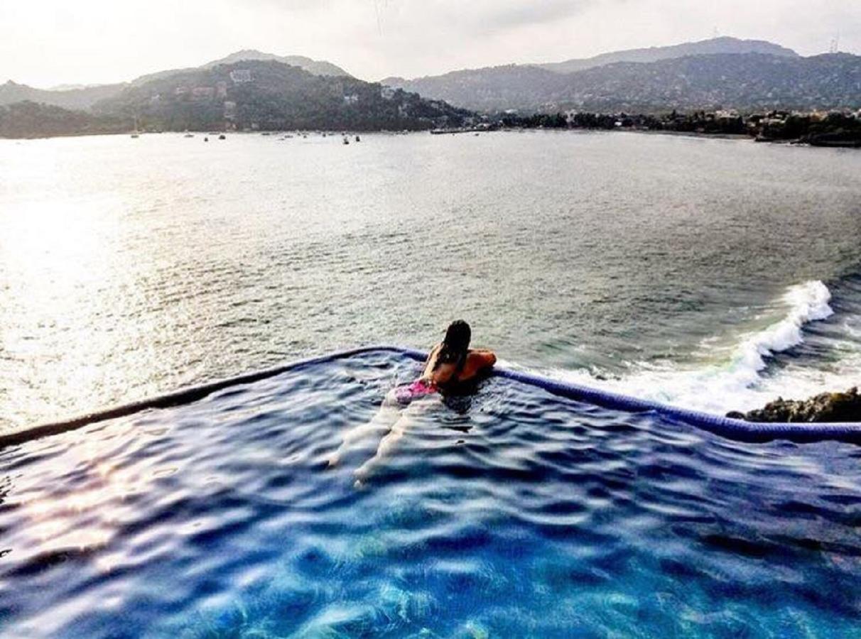 Espuma Hotel - Adults Only Zihuatanejo Exteriör bild