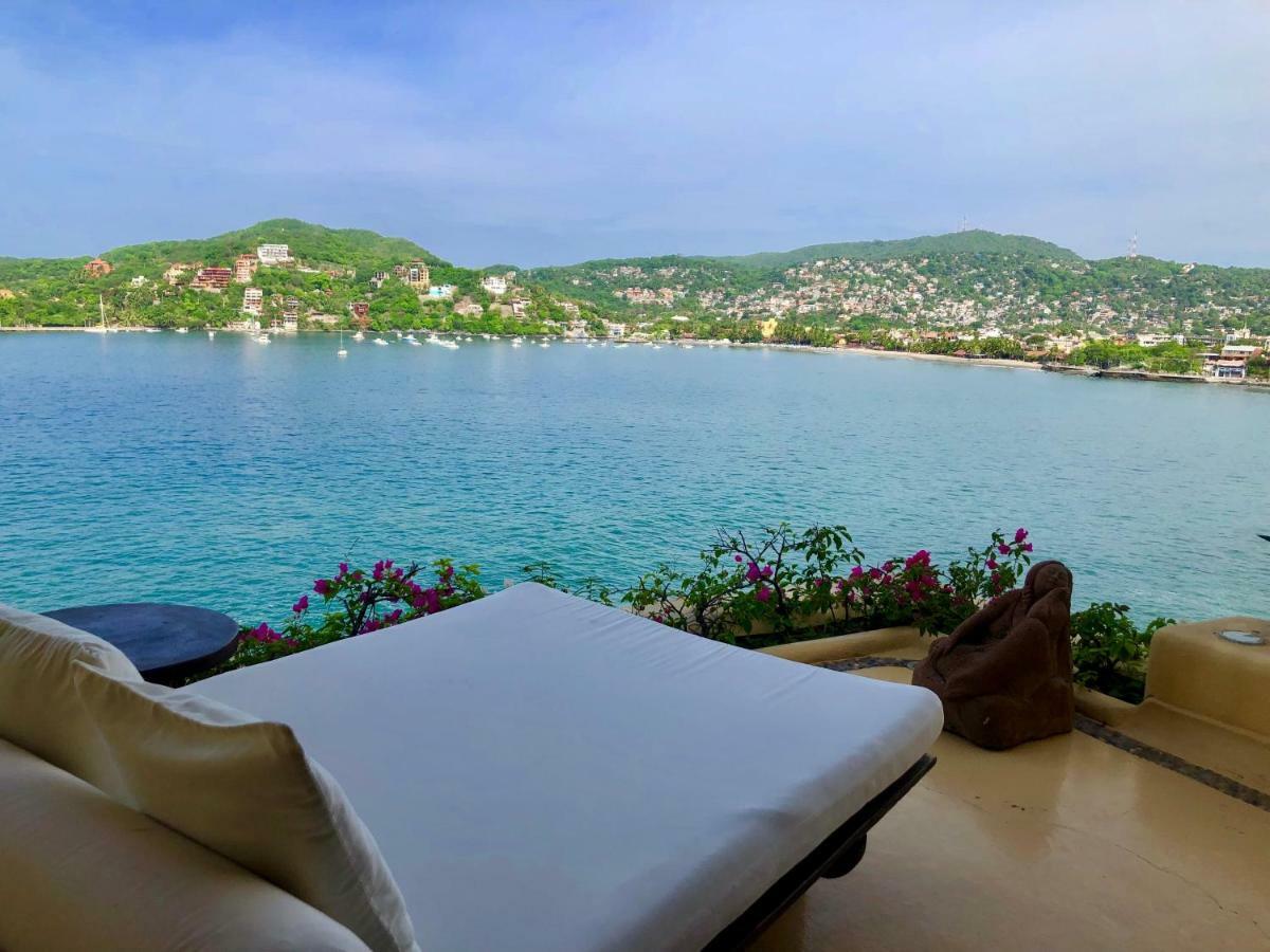 Espuma Hotel - Adults Only Zihuatanejo Exteriör bild